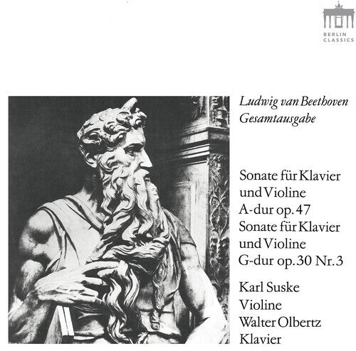 

CD диск Beethoven / Suske / Olbertz: Sonate Fur Klavier Und Violine