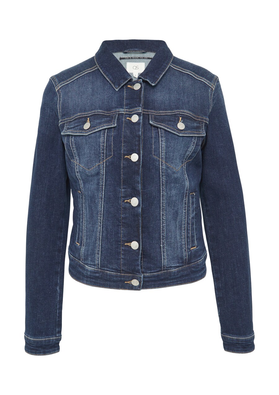 

Демисезонная куртка QS, Blue denim