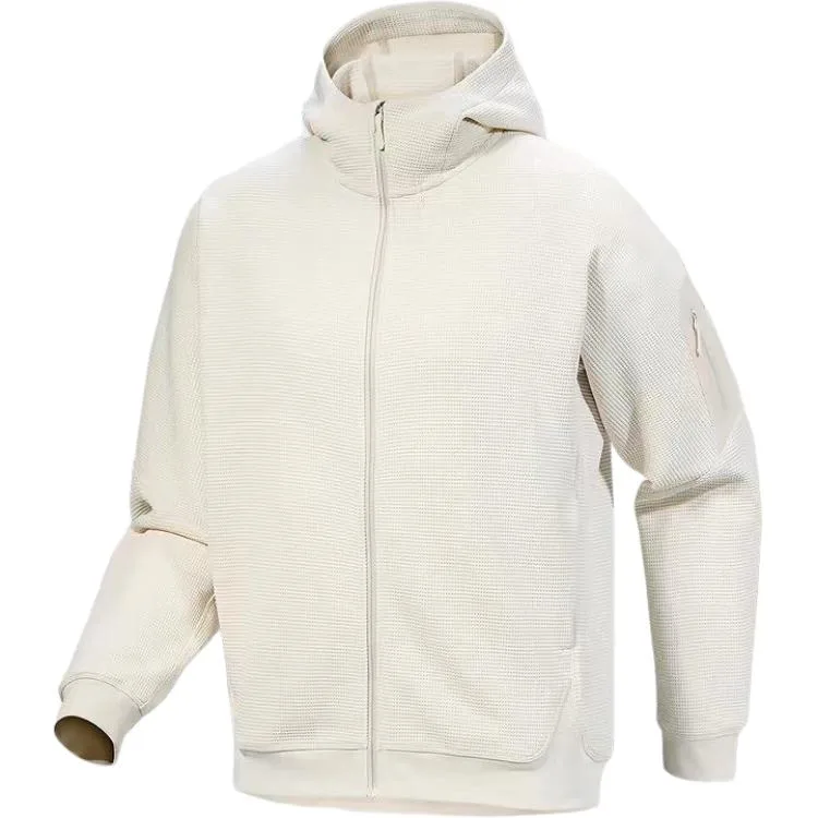 Толстовка с капюшоном Olera для мужчин Arcteryx, Driftwood White/Sea Salt