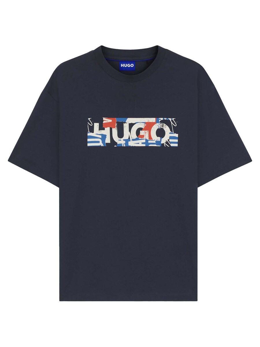 

Футболка HUGO Nugix, Blue