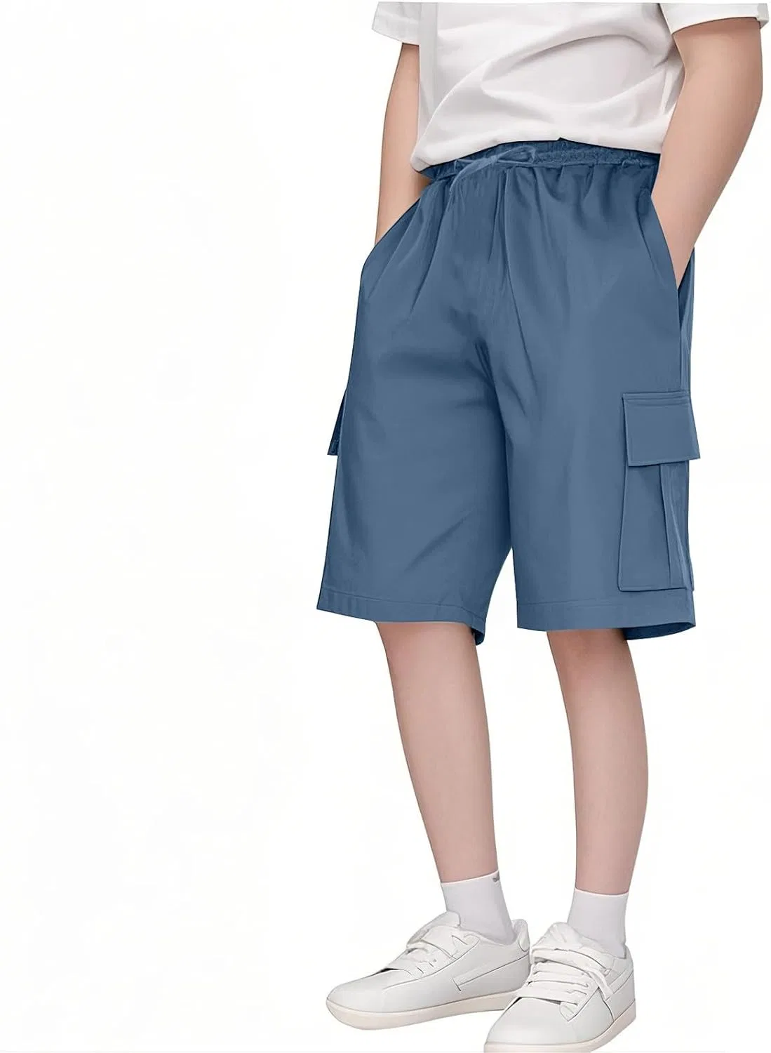 Шорты карго Active Shorts B-navy
