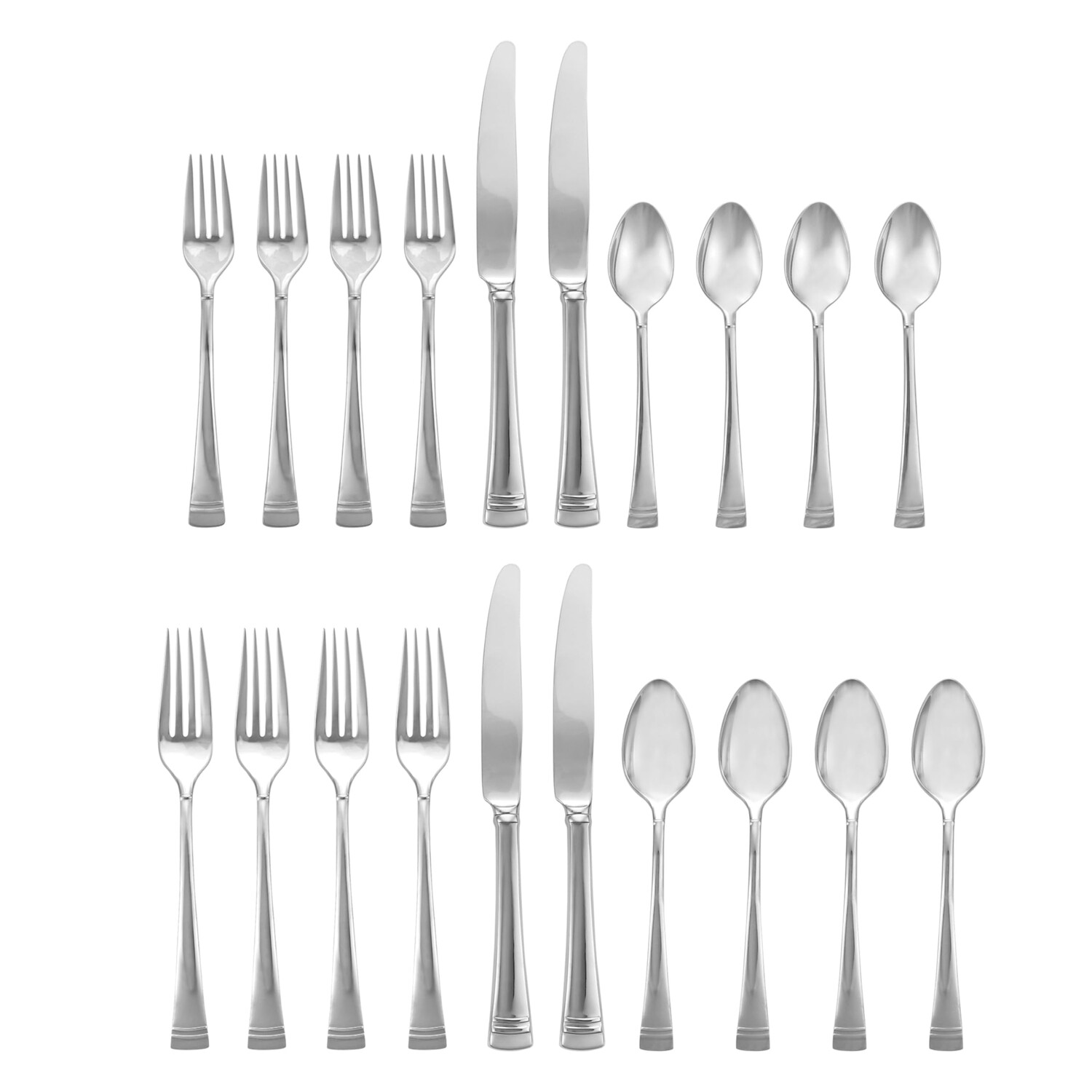 

Набор столовых приборов Lenox Federal Platinum, 20 предметов