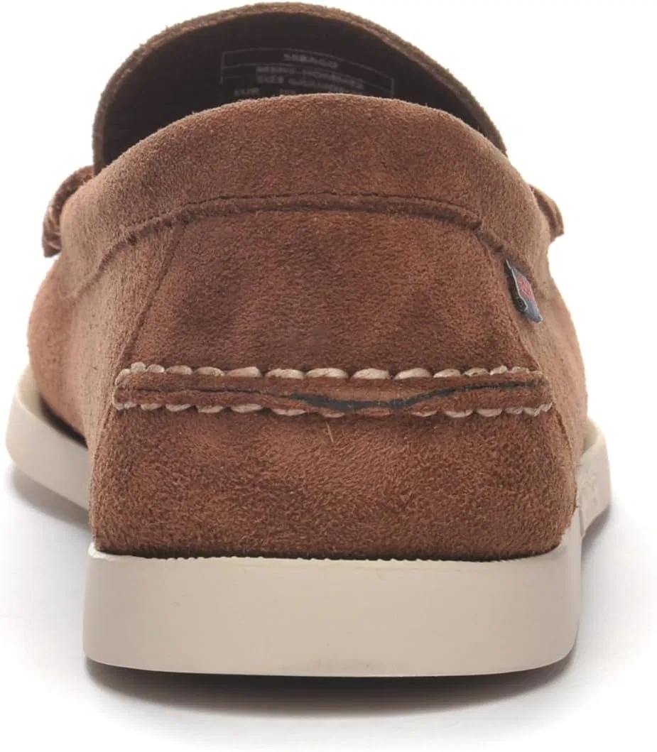 Мокасины из натуральной кожи Sebago, темно-коричневые — фото 4