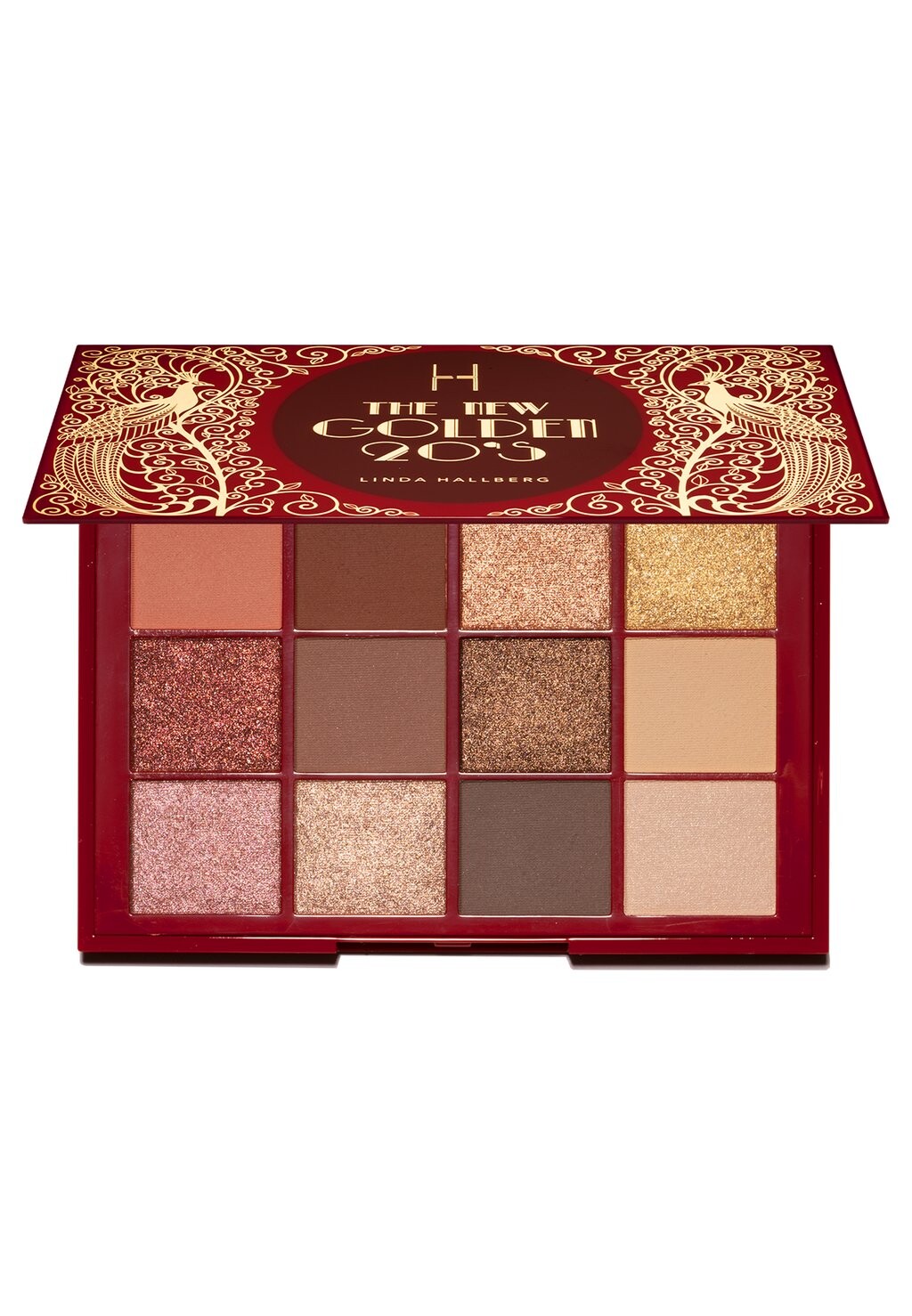 

Палитра теней для век THE NEW GOLDEN 20'S PALETTE LH cosmetics