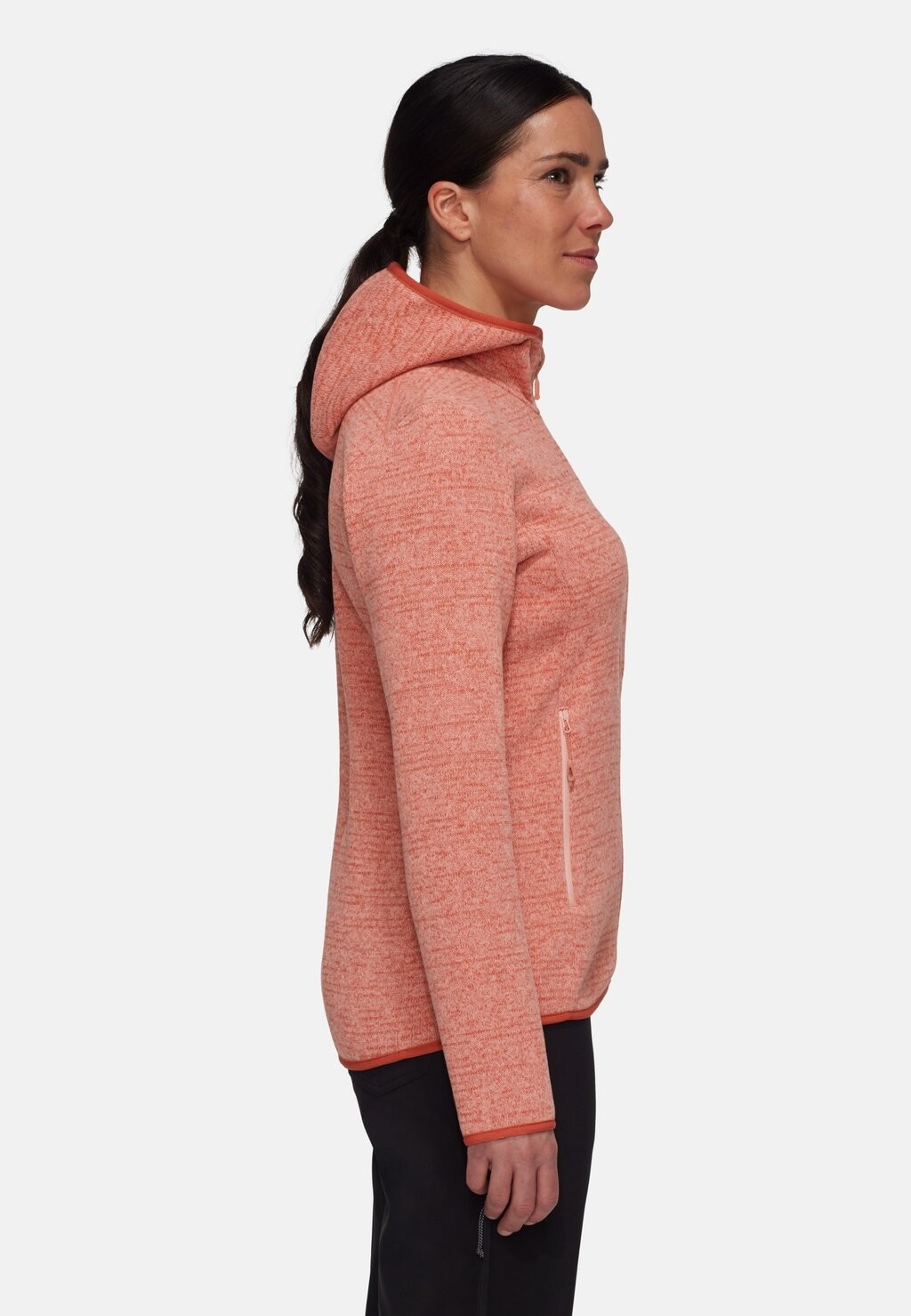 

Флисовая куртка ARCTIC HOODED Mammut, оранжевый