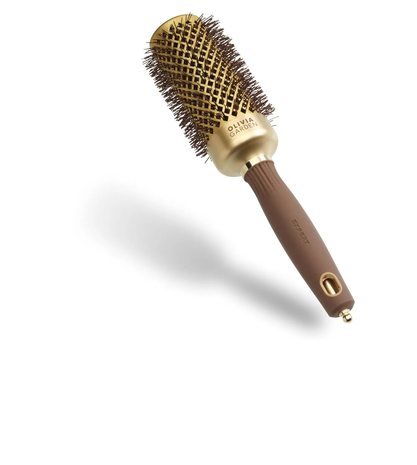 Круглая керамическая щетка Olivia Garden Expert Blowout Shine 35 мм Olivia Garden, Gold