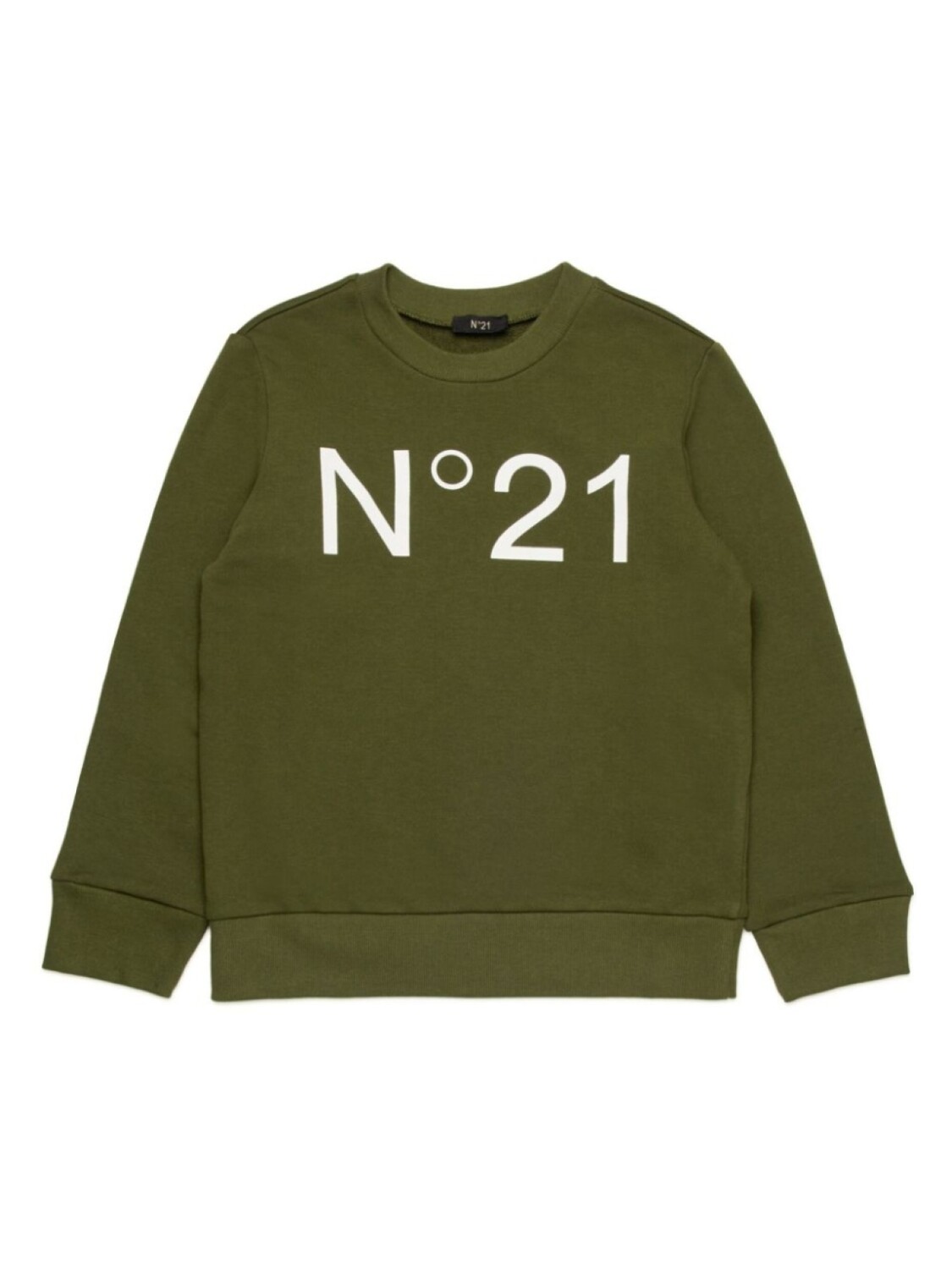 

Толстовка с логотипом Nº21 Kids, зеленый