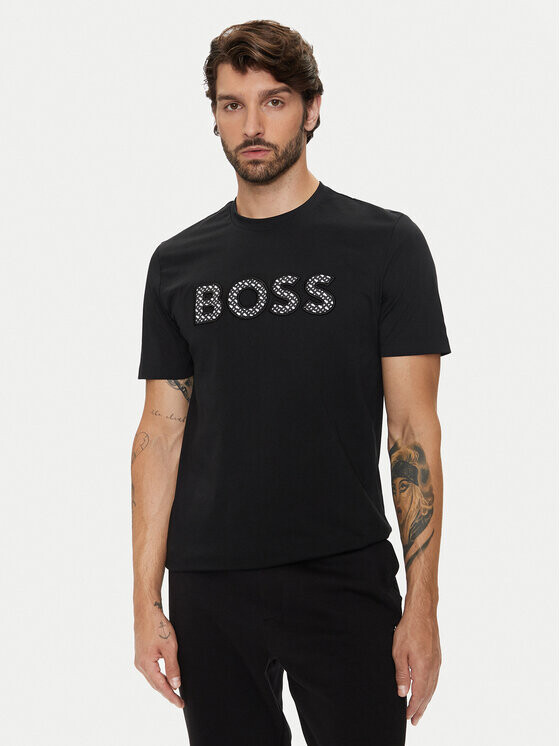

Футболка стандартного кроя Boss, черный