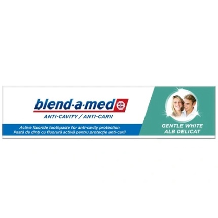 

Нежная белая зубная паста 75 мл Blend-A-Med