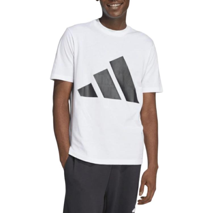 

Футболка ESSENTIALS Японская версия Мужская Adidas, белый