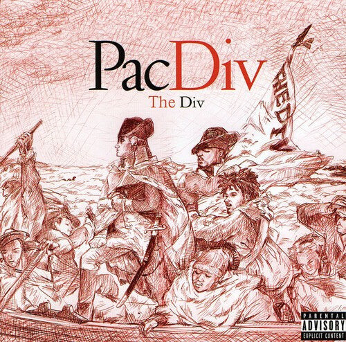 

CD диск Pac Div: The Div