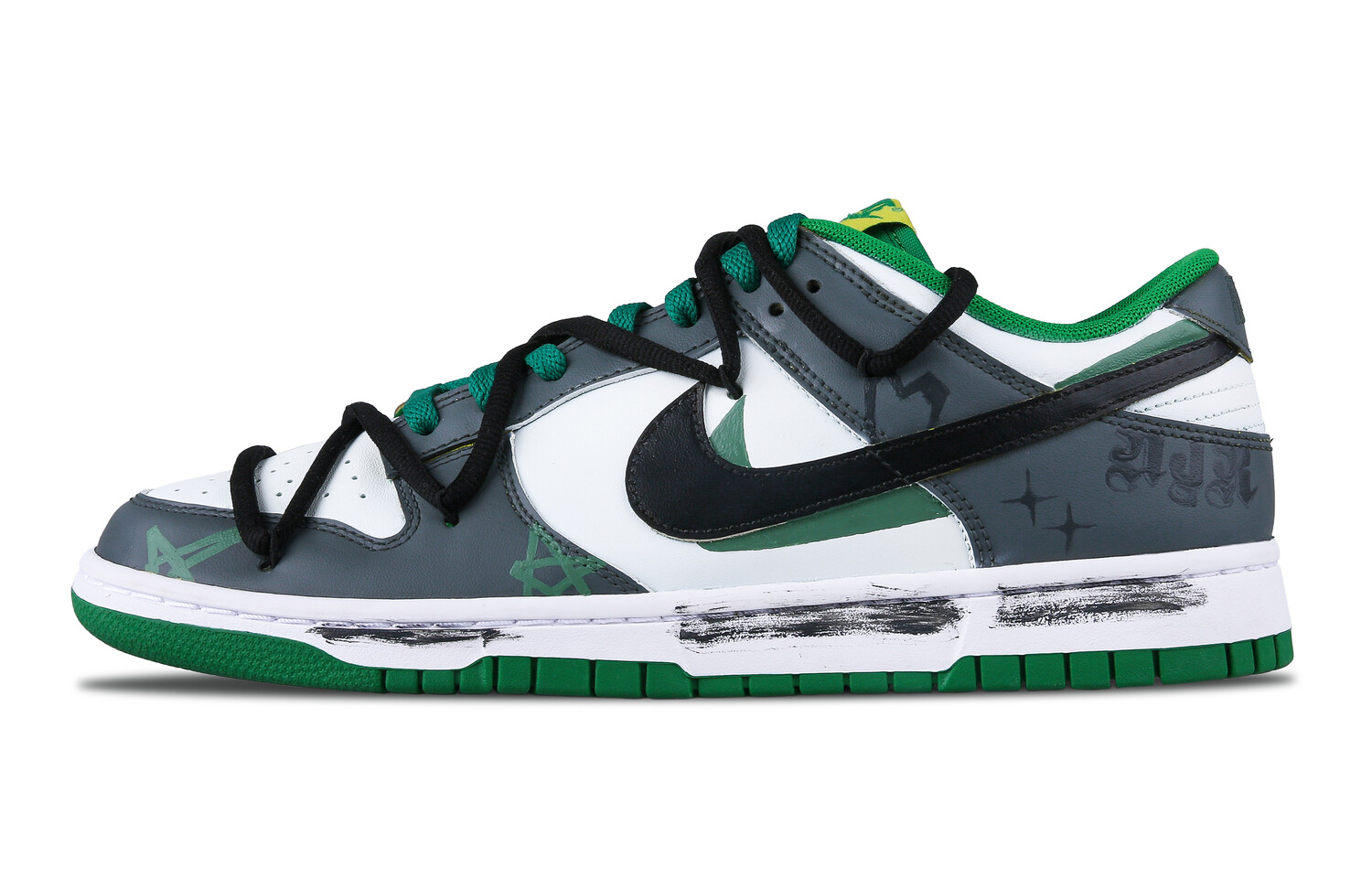 

Мужские кроссовки для скейтбординга Nike Dunk, Black