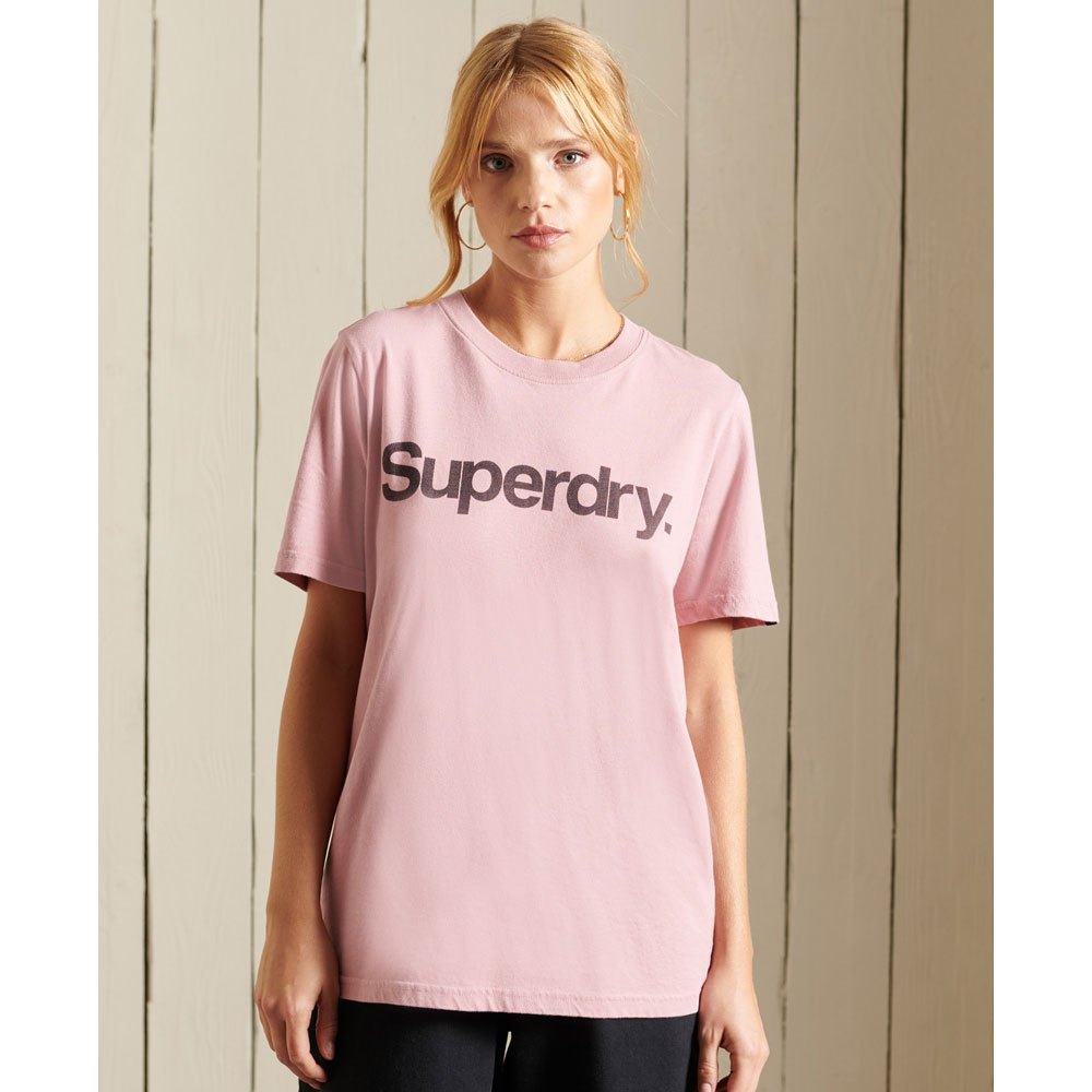 

Футболка Superdry Core Logo, серый