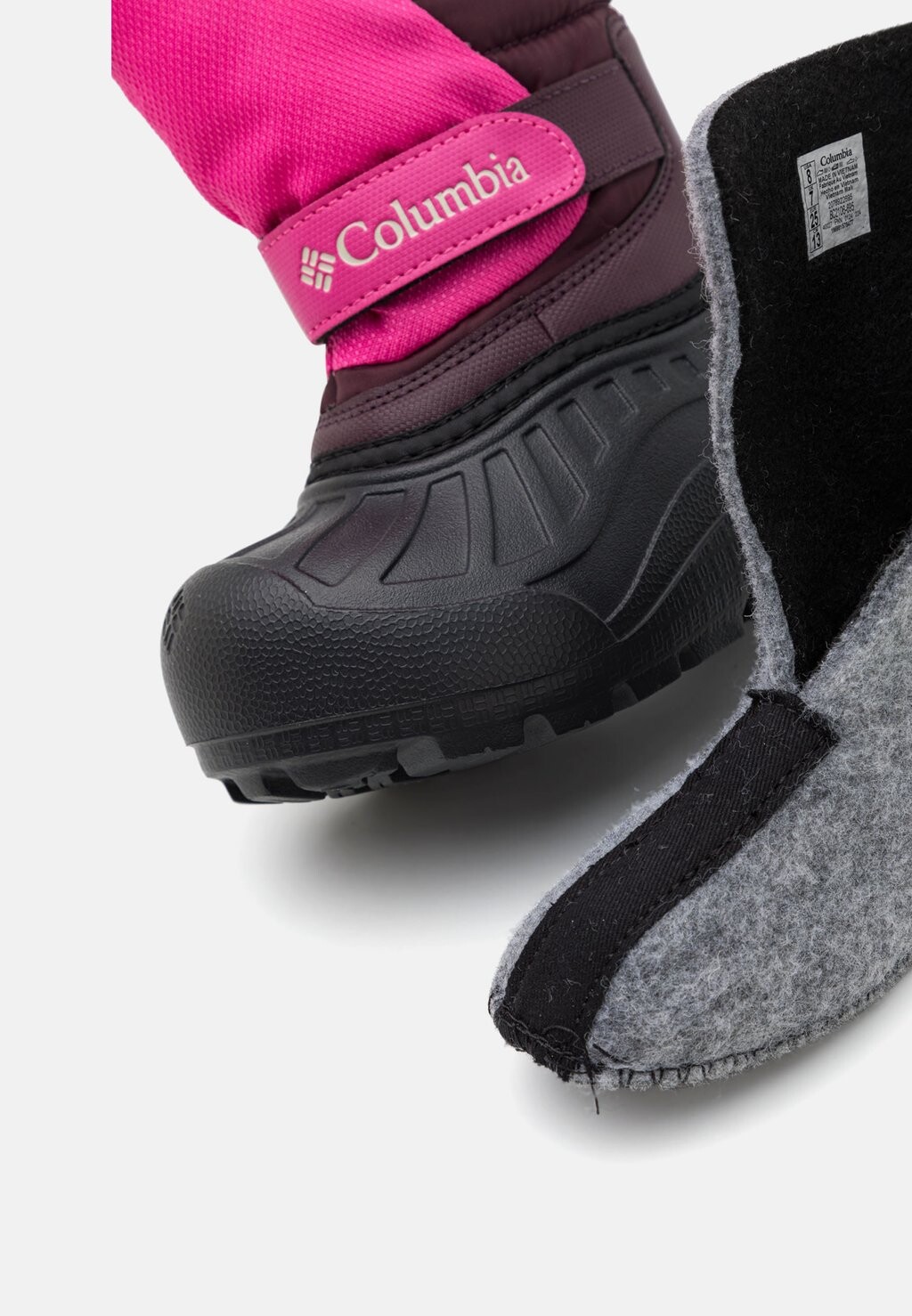 

Ботинки для сноуборда CHILDRENS POWDERBUG UNISEX Columbia, розовый