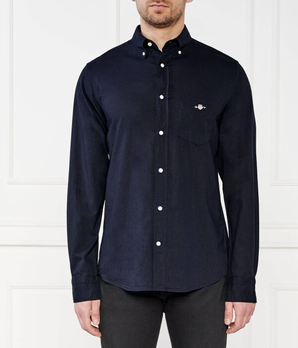 

Рубашка Gant Regular Fit, синий