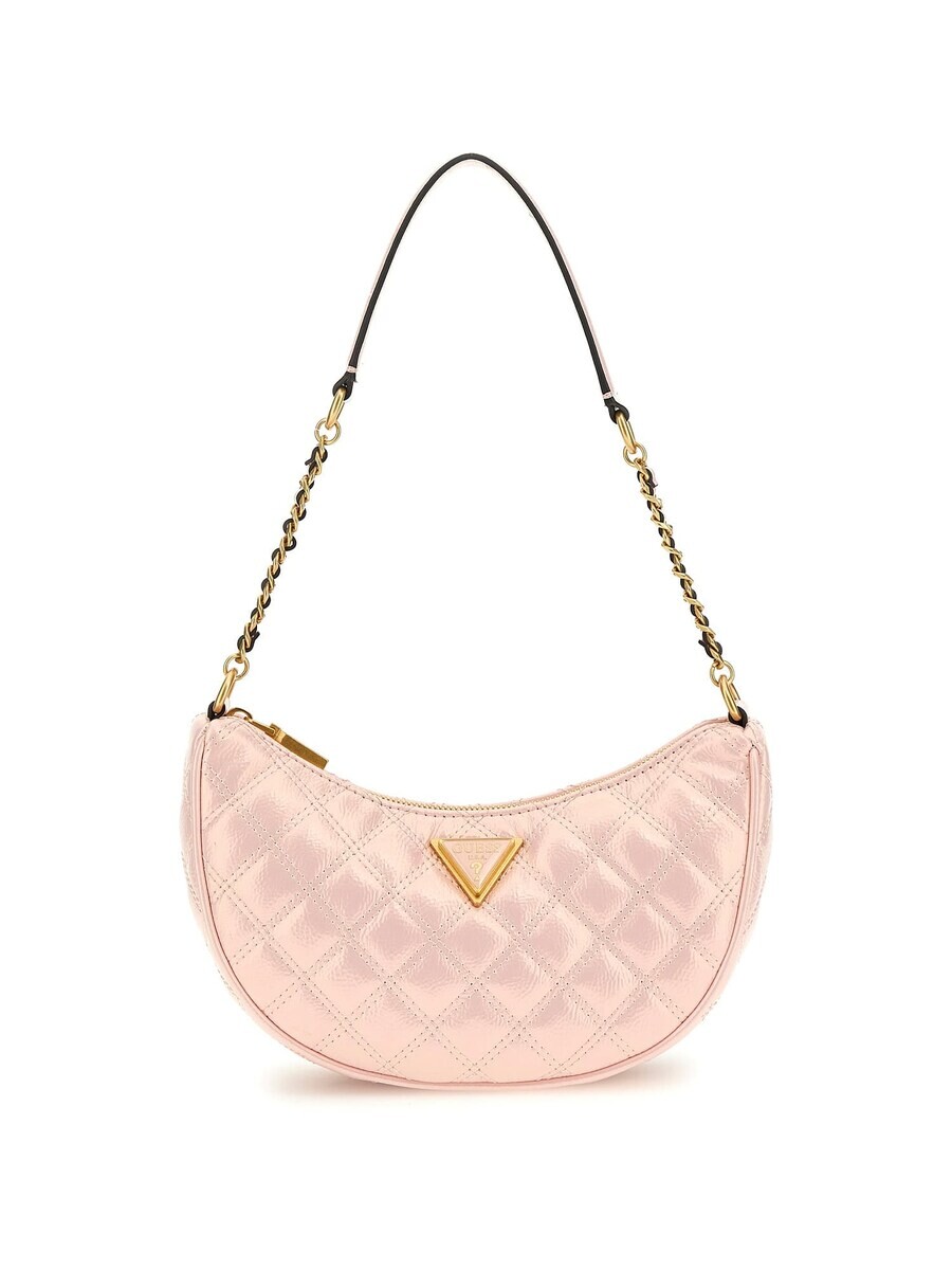 

Сумка через плечо GUESS Shoulder Giully, светло-розовый