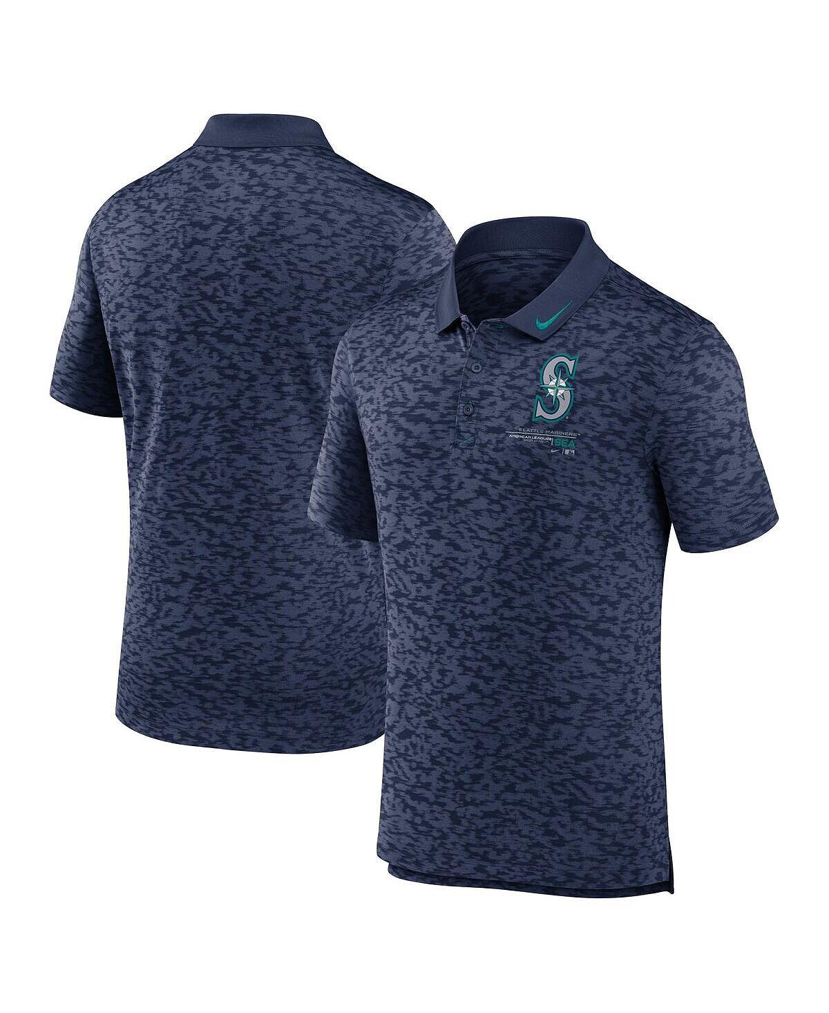 

Мужская темно-синяя рубашка-поло Seattle Mariners Next Level Nike