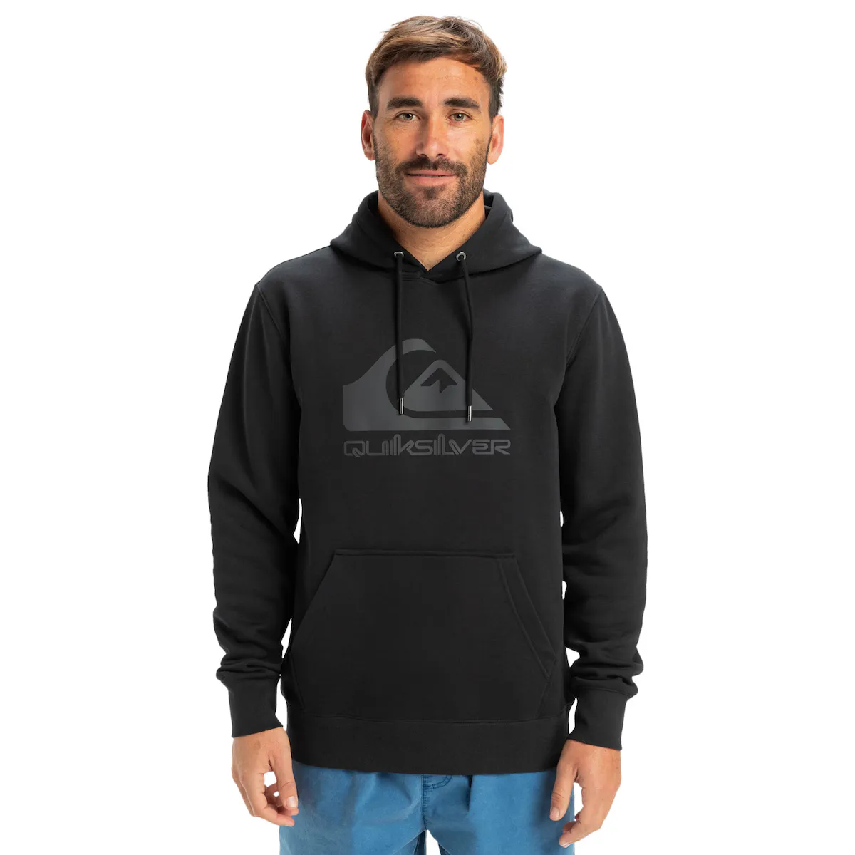 

Comp Quiksilver мужская толстовка, чёрный
