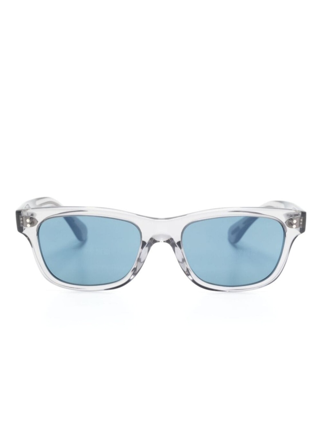 

Oliver Peoples солнцезащитные очки в оправе «вайфарер» Rosson, серый