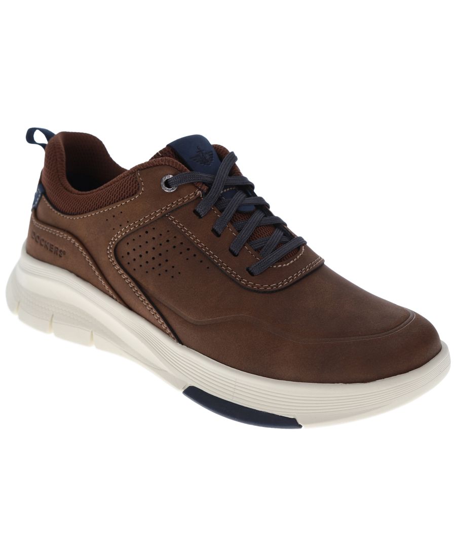 

Мужские повседневные кроссовки Pivot Active Rebound на шнуровке Dockers, Dark Tan