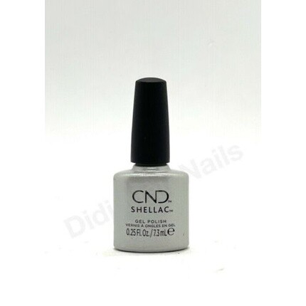 

УФ-гель-лак Shellac 0,25 унции Silver Vip, Cnd