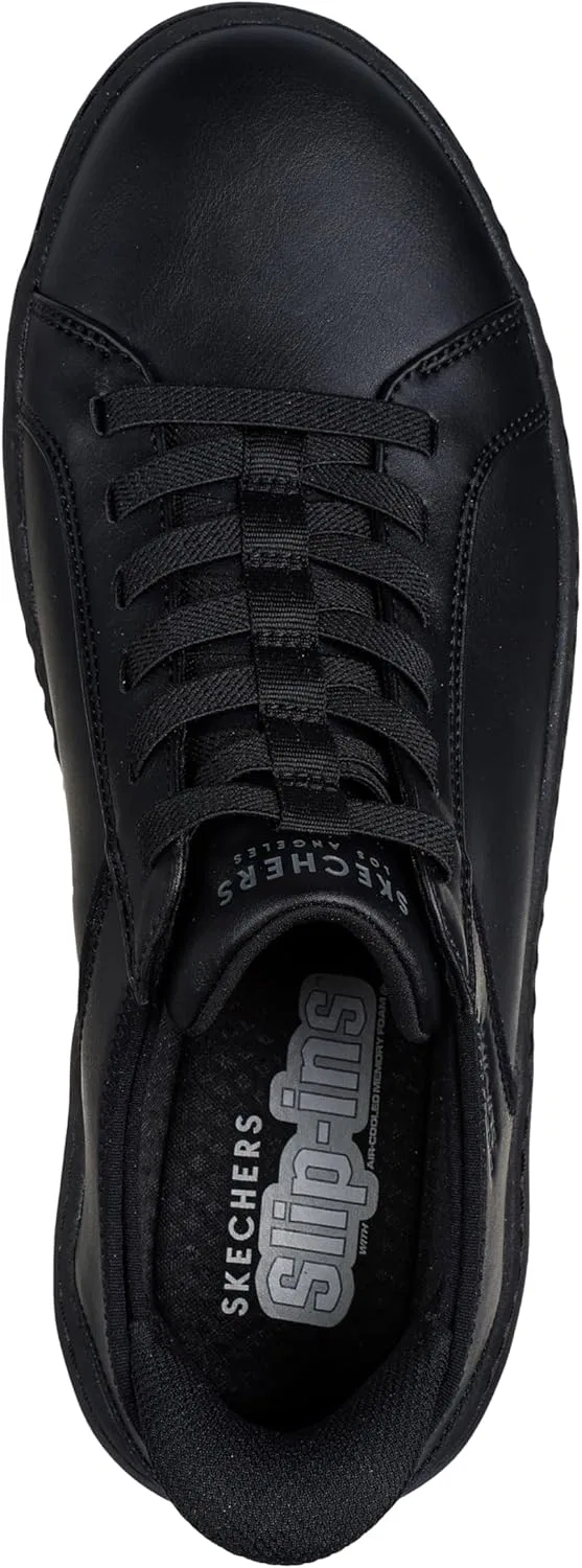 Мужские туфли Skechers Hands-Free Court Break Double Ventilated, Black — фото 2