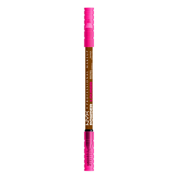 

Карандаш для бровей 03 каштановый, 1,15 г Nyx Professional Makeup Powder louder, цвет 03 auburn