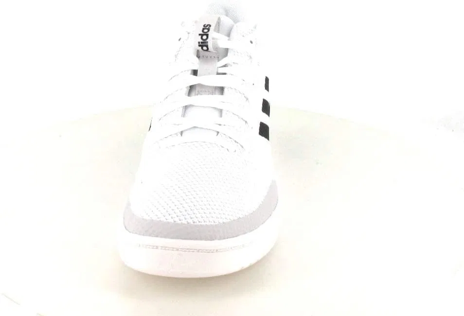 Мужские баскетбольные кроссовки Adidas в стиле 80-х, White Ftwwht Cblack Greone Ftwwht Cblack Greone — фото 3