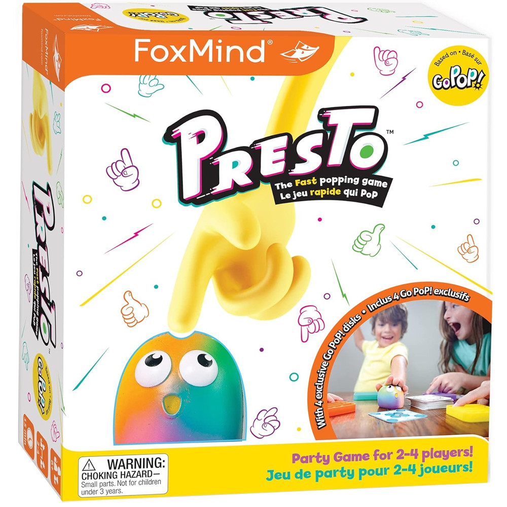 

Настольная игра FoxMind Games Go Pop! Presto