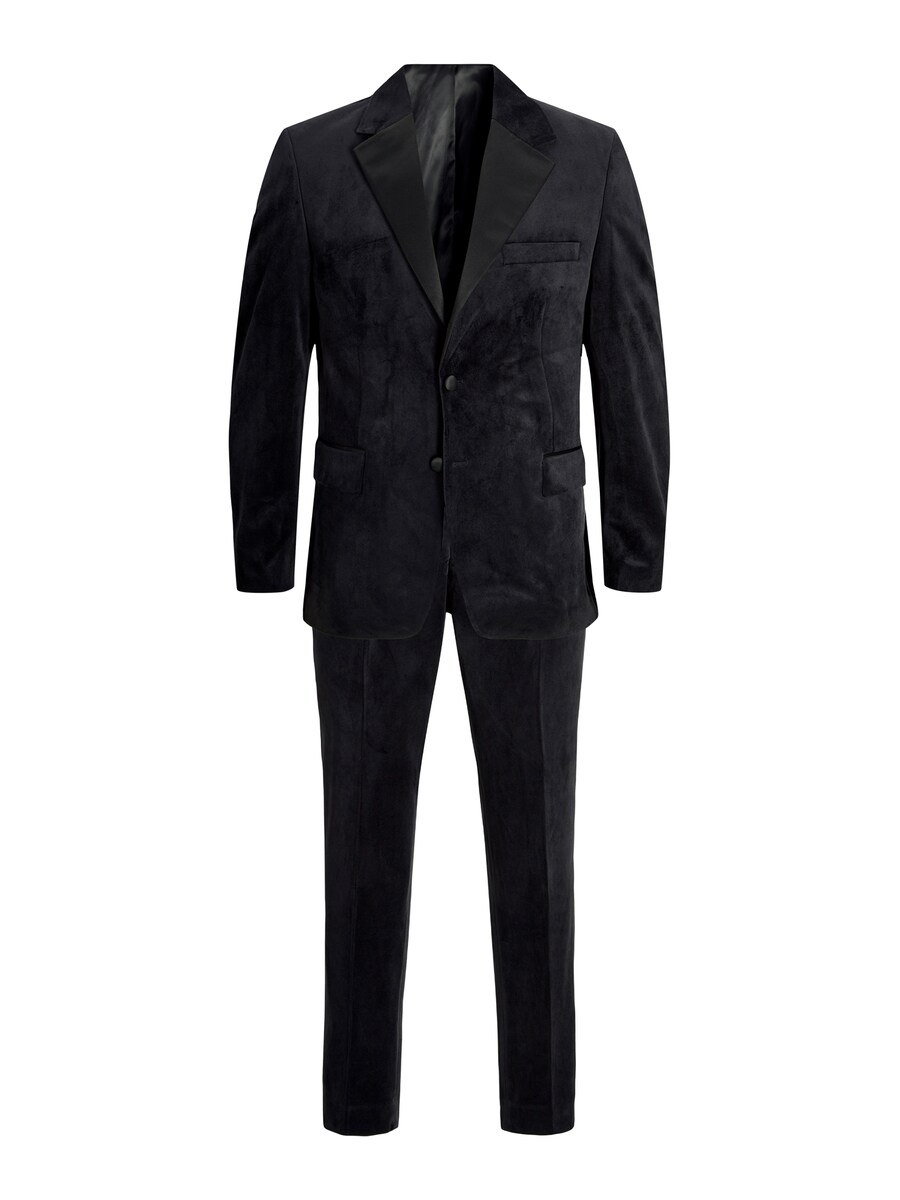 

Приталенный костюм Jack & Jones Premium, черный