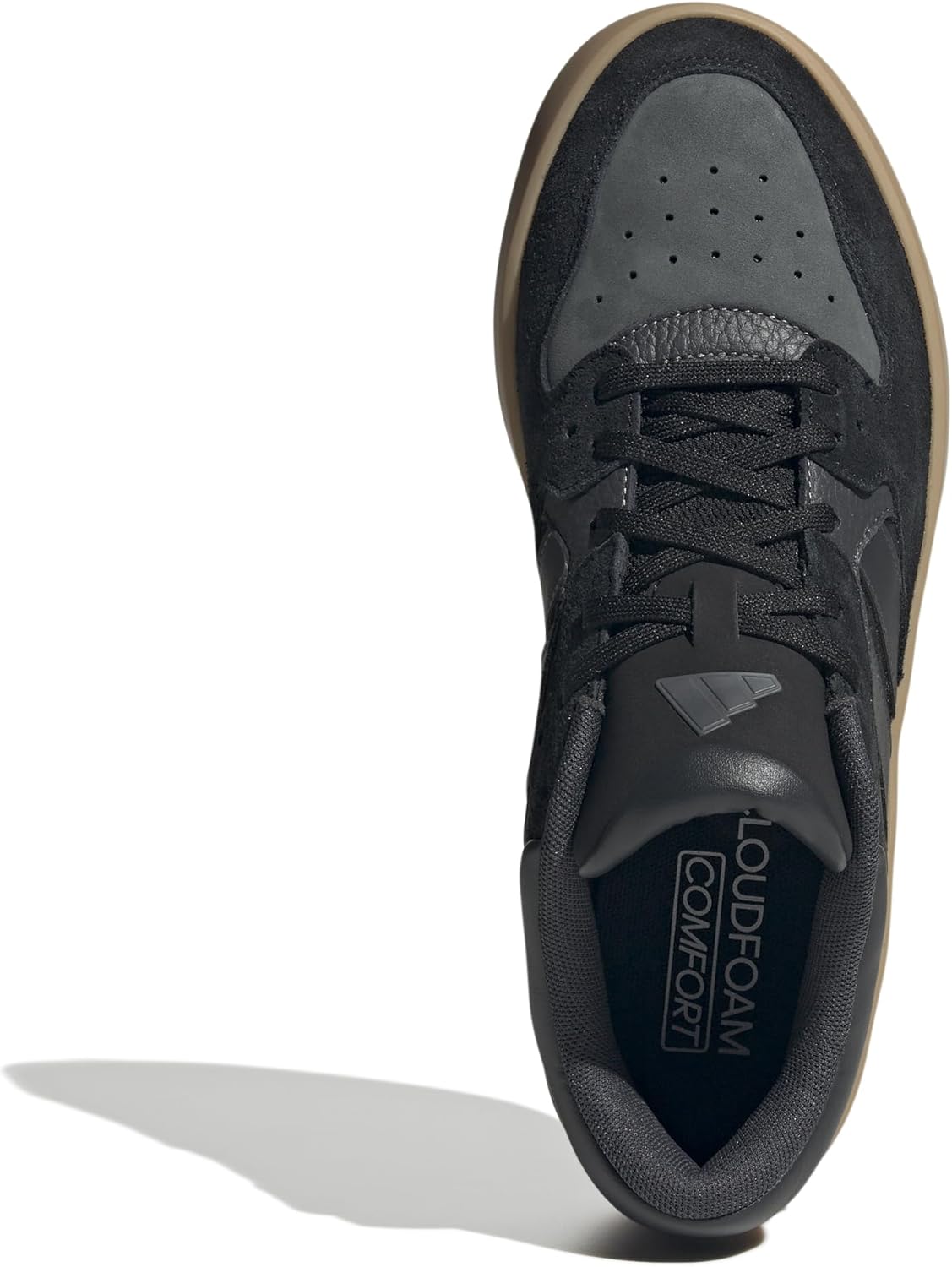 Мужские кроссовки Adidas Court 24, черный/серый/угольный — фото 2