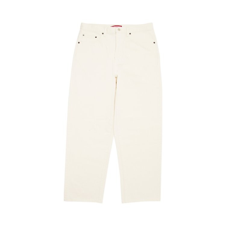 

Джинсы Supreme Baggy Jean, кремовый