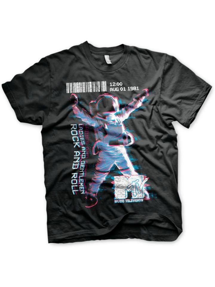 

Футболка Moon Man Big Tall T-Shirt черного цвета MTV, Черный, Футболка Moon Man Big Tall T-Shirt черного цвета MTV