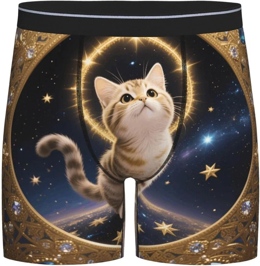 Боксеры 3D принт, Cat2
