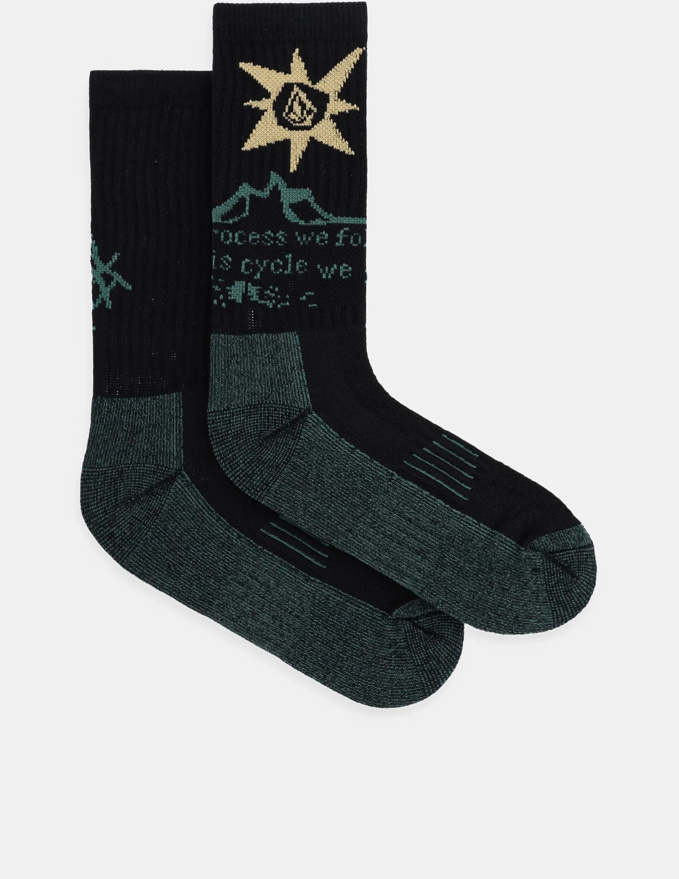 

Носки Volcom, черный