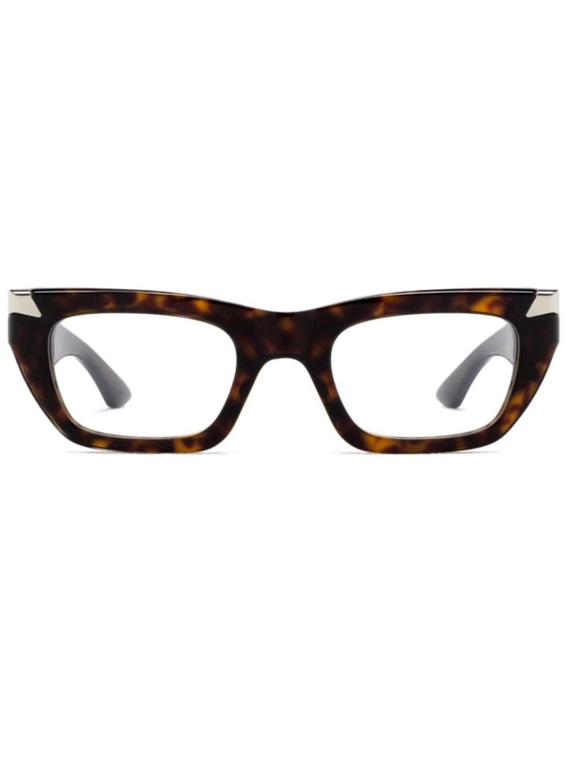 

Очки Alexander McQueen Eyewear, коричневый