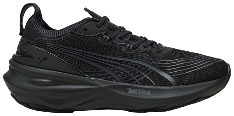 

Кроссовки Puma ForeverRun Nitro 2 Wide 'Black Galactic Grey', черный