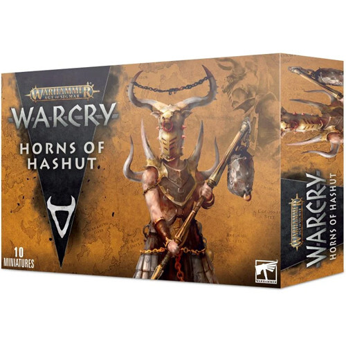 

Миниатюра Games Workshop Warcry: Horns of Hashut