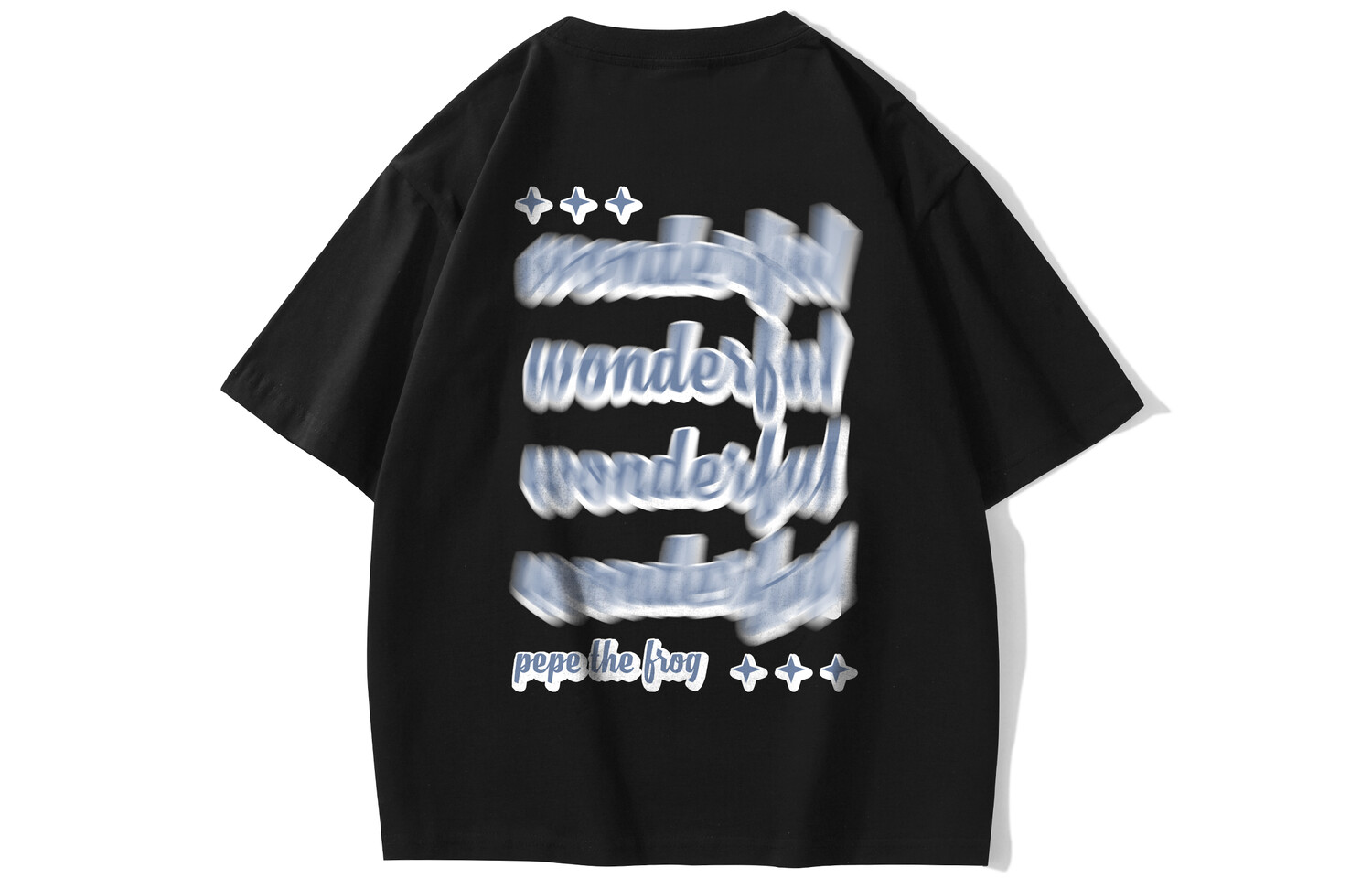 

pepe the frog Футболка унисекс с лягушкой Пепе, Серо-коричневый