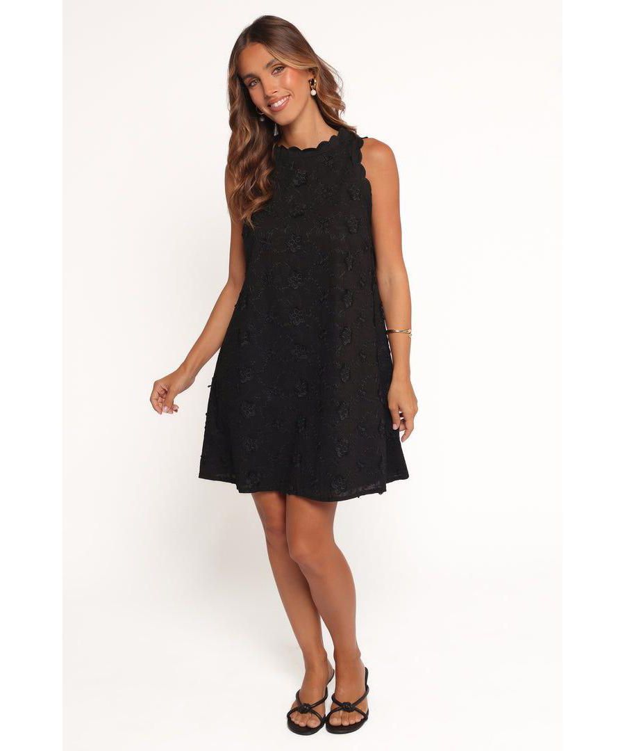 

Женское мини-платье Keller - черное Petal and Pup, Black