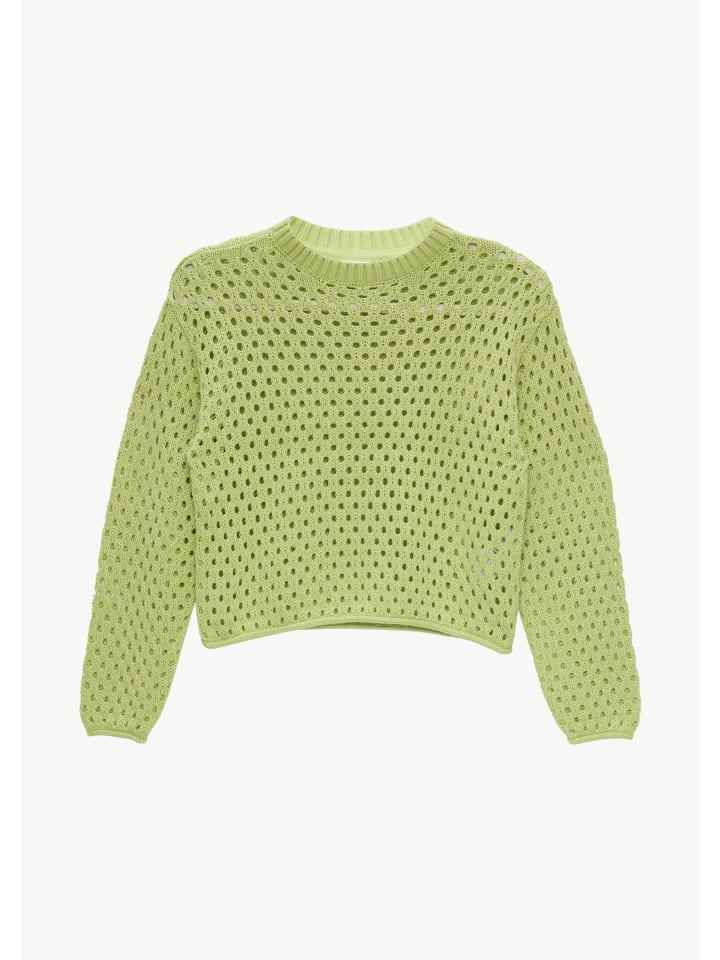 

s.Oliver Вязаный свитер 7405_светло-зеленого цвета