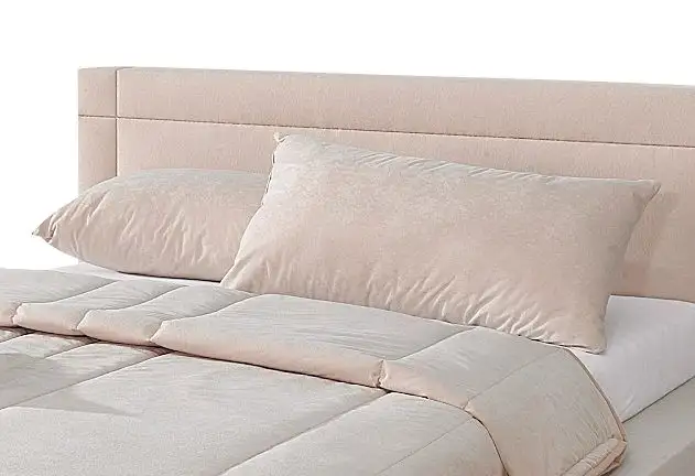 

Декоративные подушки для сна Westfalia, (2 шт.) Westfalia Schlafkomfort 40х80 см, цвет natur + unifarben