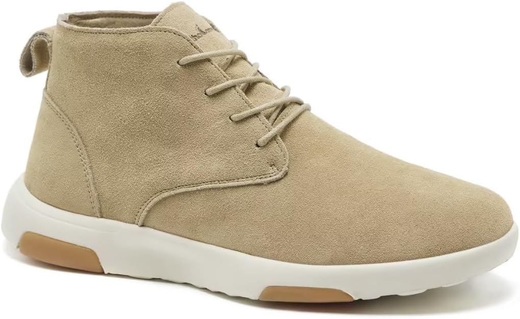 

Мужские ортопедические ботинки OrthoComfoot для щиколотки: кожаные классические оксфорды с поддержкой свода стопы при плантарном фасциите, удобные ортопедические модные кроссовки для облегчения боли в пятке, W2-camel