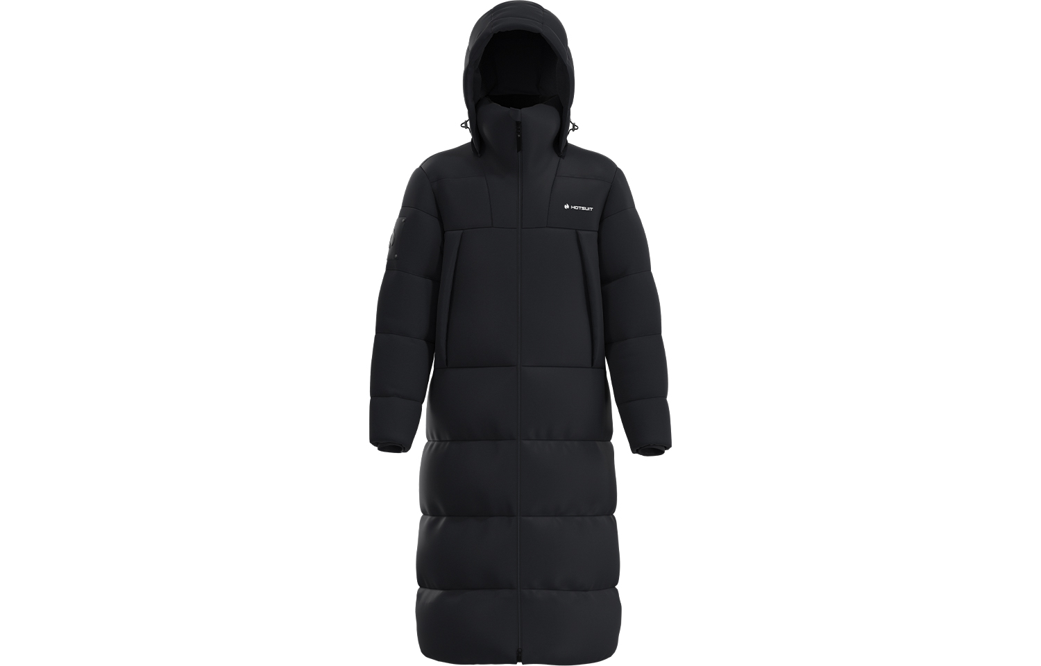 

Пуховик мужской HOTSUIT, Mineral Black (Upgraded)