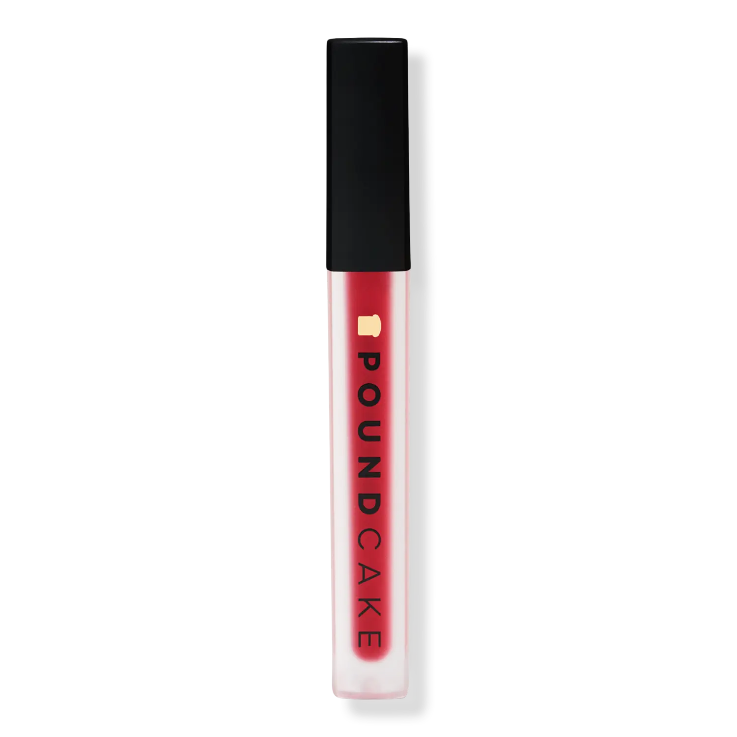 

Жидкая помада Красное тесто для кекса POUND CAKE, Raspberry (a blue-red, classic red on light brown lip tones)