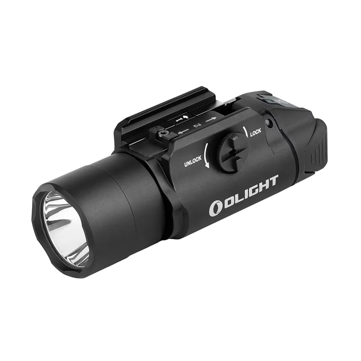 

Оружейный фонарь Valkyrie PL Turbo Black Olight, чёрный