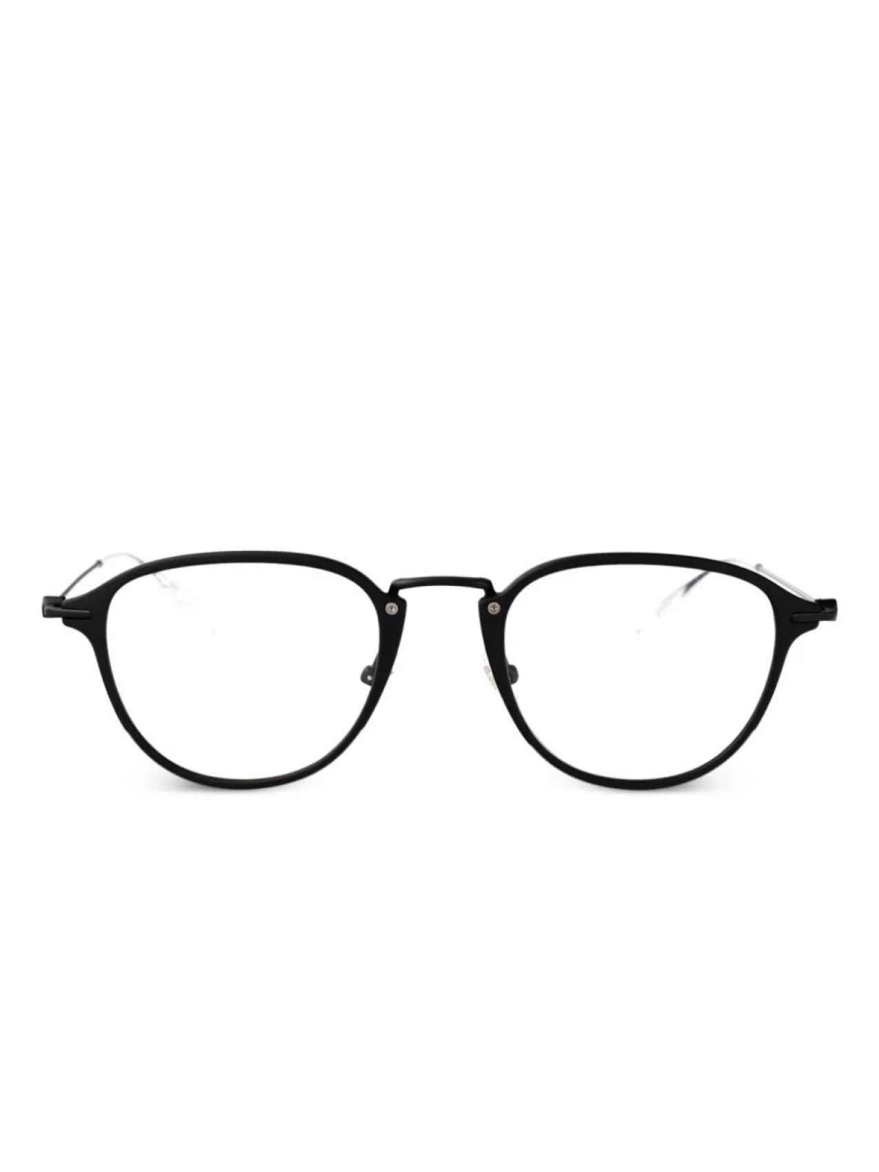 

Очки Montblanc MB0155O008 в круглой оправе, черный