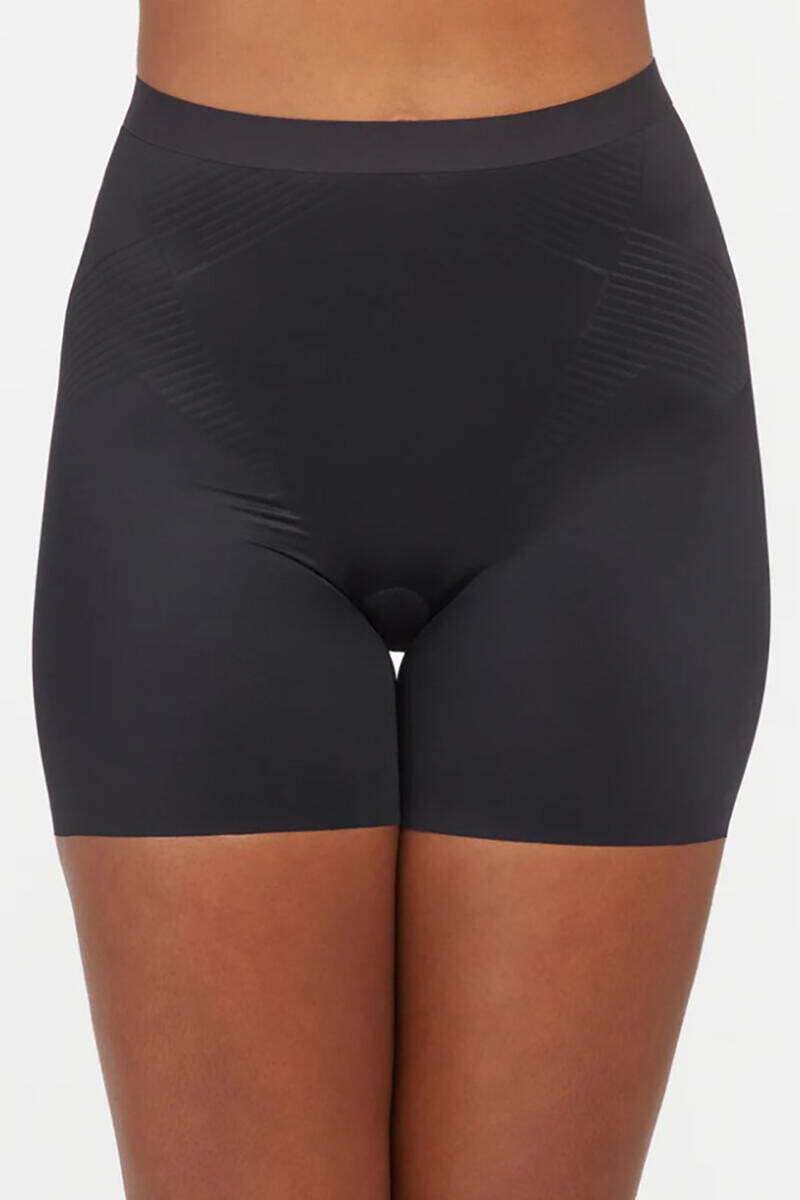 

Брючный пояс, корректирующий талию, на коротких штанинах. Spanx, черный