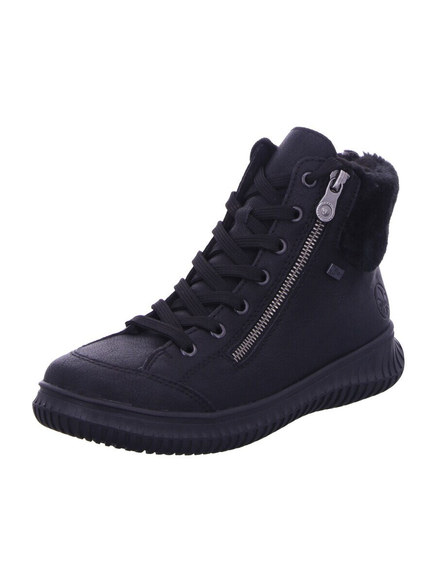 Ботильоны на шнуровке Rieker Lace-Up Ankle Boots, черный