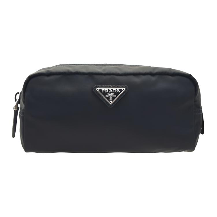 

PRADA Косметичка из нейлона для женщин черная